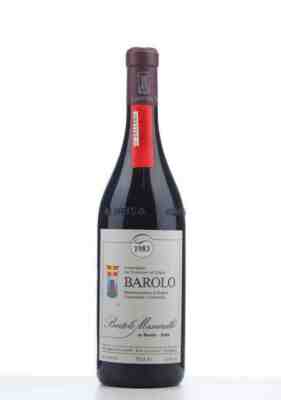 Bartolo Mascarello Barolo Canubbi 1983