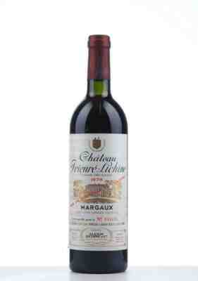 Chateau Prieure Lichine 1978