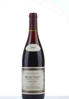 Philippe De Bois D'arnault Mercurey Bois Villain 2007