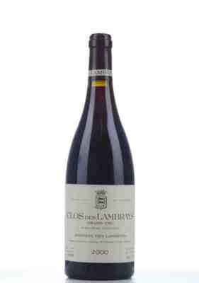 Des Lambrays , Clos Des Lambrays Grand Cru , 2000