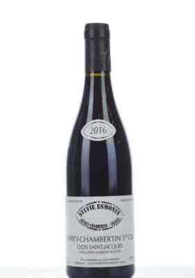 Sylvie Esmonin , Gevrey Chambertin Clos St Jacques 1er Cru , 2016