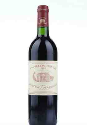 Chateau Margaux Pavillon Rouge 1992