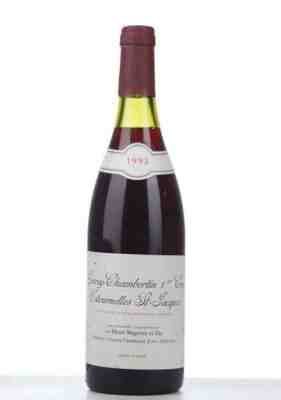 Henri Magnien Gevrey Chambertin Estournelles St Jacques 1er Cru 1993