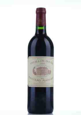 Chateau Margaux Pavillon Rouge 1995