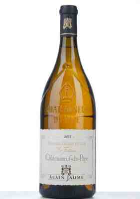 Alain Jaume , Chateauneuf Du Pape Blanc Grand Veneur Cuvee Fontaine , 2015