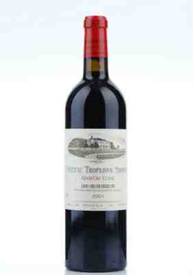 Chateau Troplong Mondot 2001