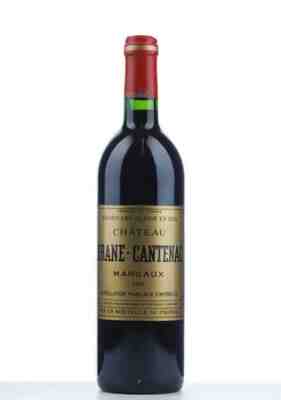 Chateau Brane Cantenac 1989