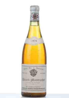 Albert Morey , Batard Montrachet Grand Cru , 1979