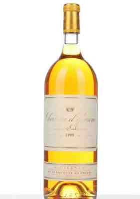 Chateau D'yquem 1999