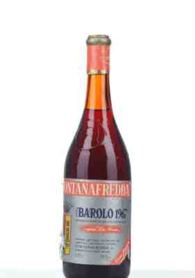 Fontanafredda Barolo La Rosa 1967