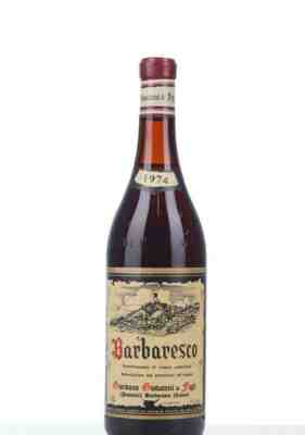 Giovanni Giordano Barbaresco 1974