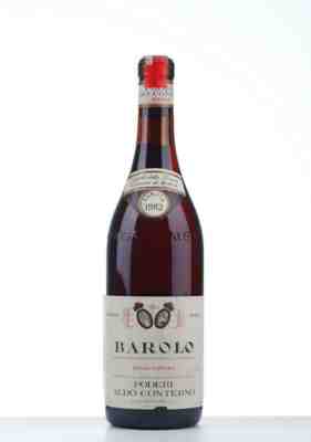 Aldo Conterno , Barolo Bussia Soprana , 1982