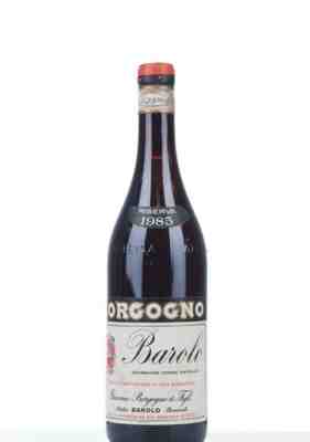 Giacomo Borgogno Barolo Riserva 1985