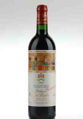 Chateau Mouton Rothschild 1991