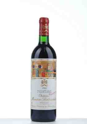 Chateau Mouton Rothschild 1991