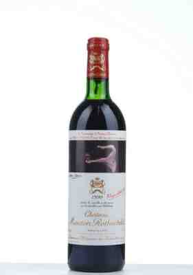 Chateau Mouton Rothschild 1990