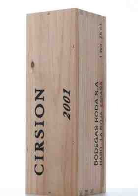 Bodegas Roda Cirsion 2001