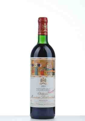 Chateau Mouton Rothschild 1991