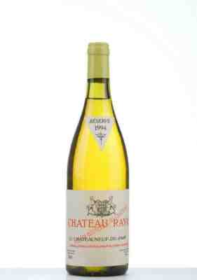 Rayas Chateauneuf Du Pape Reserve Blanc 1994