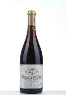 Lucien Le Moine Volnay Clos Des Chenes 1er Cru 2010