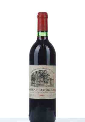 Chateau Magdelaine 1983