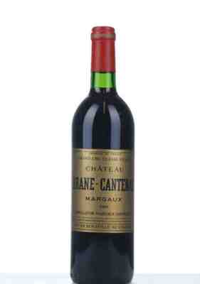 Chateau Brane Cantenac 1989