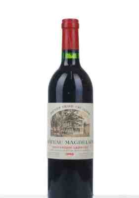 Chateau Magdelaine 1986