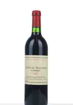 Chateau Trotanoy 1986