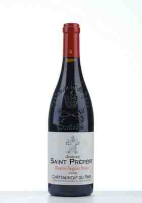 Saint-prefert Chateauneuf Du Pape Reserve Auguste Favier 2008