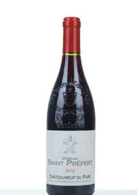 Saint Prefert Chateauneuf Du Pape 2010