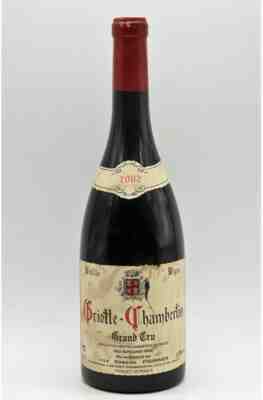 Fourrier , Griotte Chambertin Vieille Vigne Grand Cru , 2002