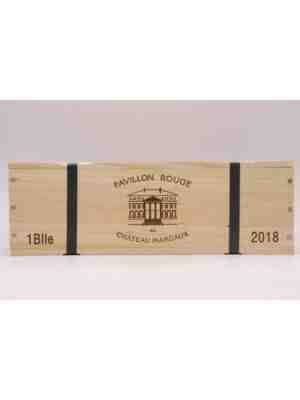 Chateau Margaux Pavillon Rouge 2018