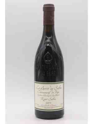 Roger Sabon , Chateauneuf-du-pape Le Secret Des Sabon , 2001