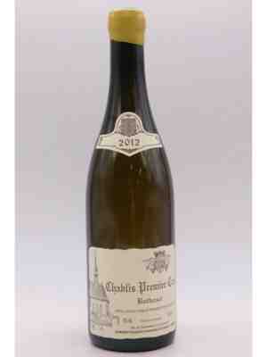 Francois Raveneau Chablis Les Butteaux 1er Cru 2012