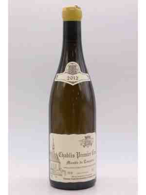 Francois Raveneau Chablis Montee De Tonnerre 1er Cru 2012