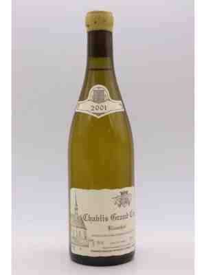 Francois Raveneau Chablis Blanchot 2001