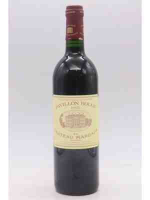 Chateau Margaux Pavillon Rouge 1995