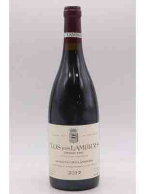 Des Lambrays , Clos Des Lambrays Grand Cru , 2012