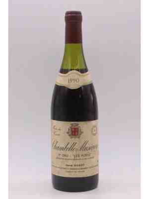 Anne Et Herve Sigaut , Chambolle Musigny Les Fuees 1er Cru , 1990