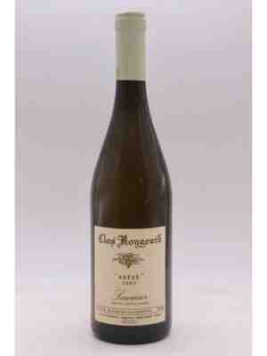 Clos Rougeard Breze Saumur Blanc 2005