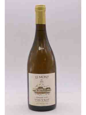 Huet Vouvray Le Mont Sec 2011