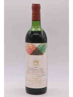 Chateau Mouton Rothschild 1979