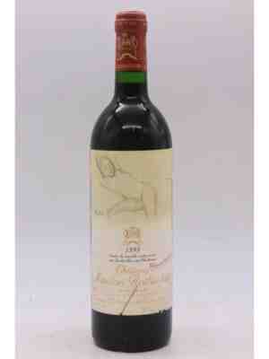 Chateau Mouton Rothschild 1993