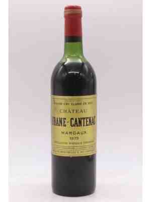 Chateau Brane Cantenac 1975