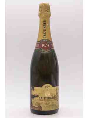 Taittinger Millesimé Brut 1979