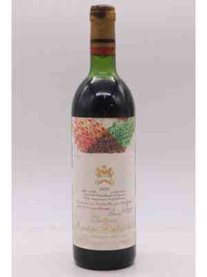 Chateau Mouton Rothschild 1979