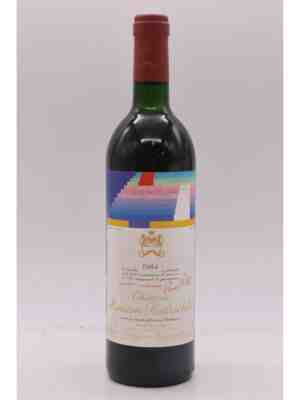 Chateau Mouton Rothschild 1984