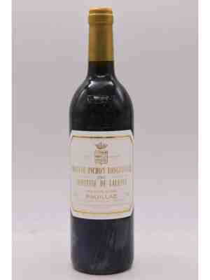 Chateau Pichon Comtesse Lalande 2001