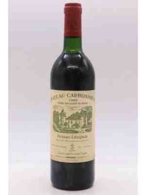 Chateau Carbonnieux 1992