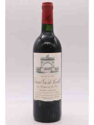 Chateau Leoville Las Cases 1992